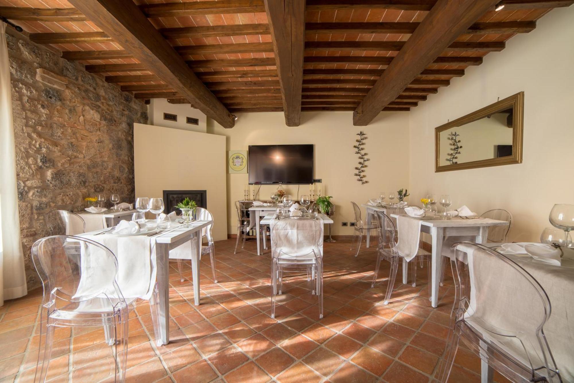 Relais La Costa Historical Residence Monteriggioni Luaran gambar