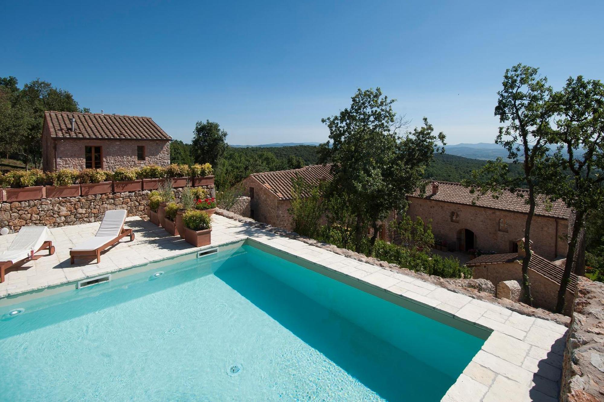 Relais La Costa Historical Residence Monteriggioni Luaran gambar