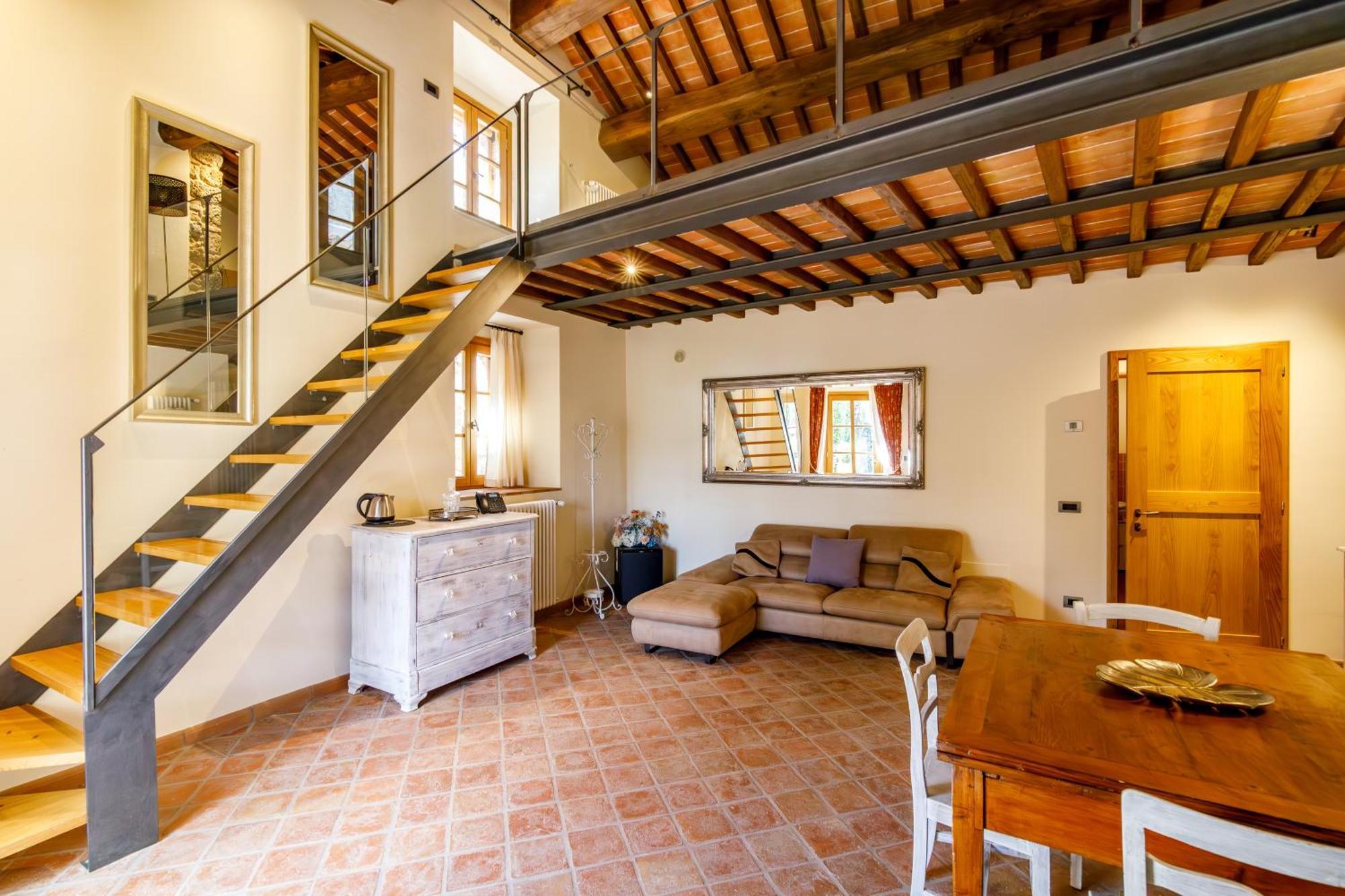 Relais La Costa Historical Residence Monteriggioni Luaran gambar