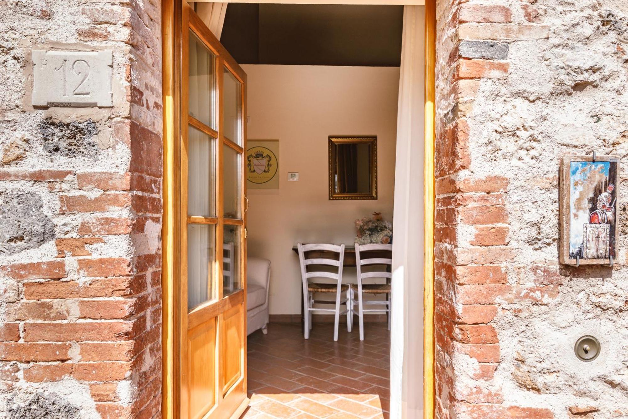 Relais La Costa Historical Residence Monteriggioni Luaran gambar
