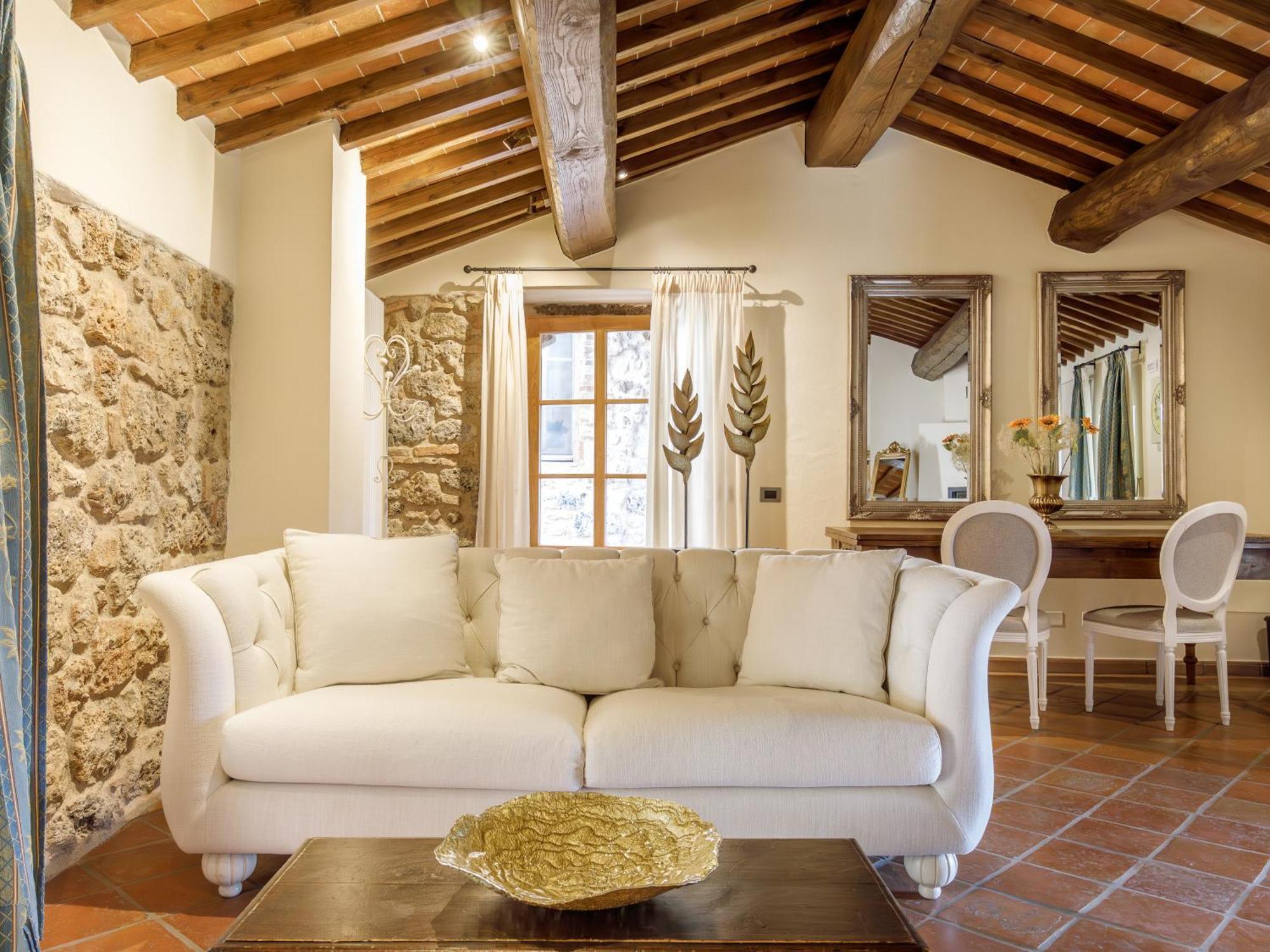 Relais La Costa Historical Residence Monteriggioni Luaran gambar