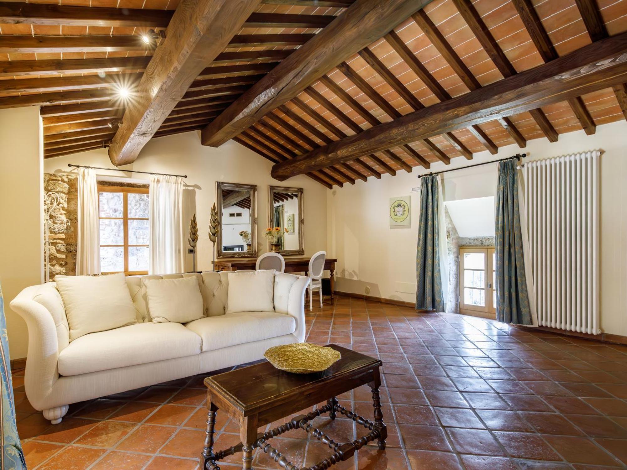 Relais La Costa Historical Residence Monteriggioni Luaran gambar