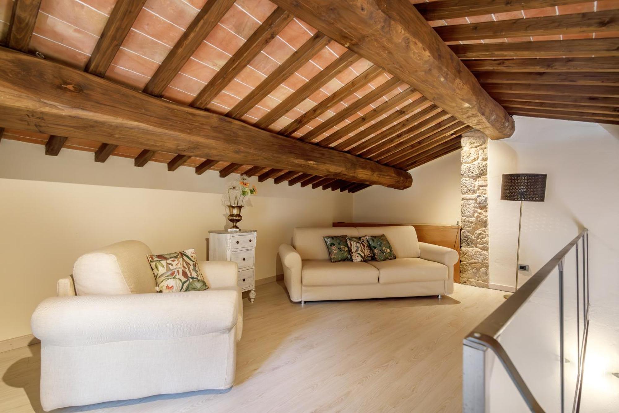 Relais La Costa Historical Residence Monteriggioni Luaran gambar