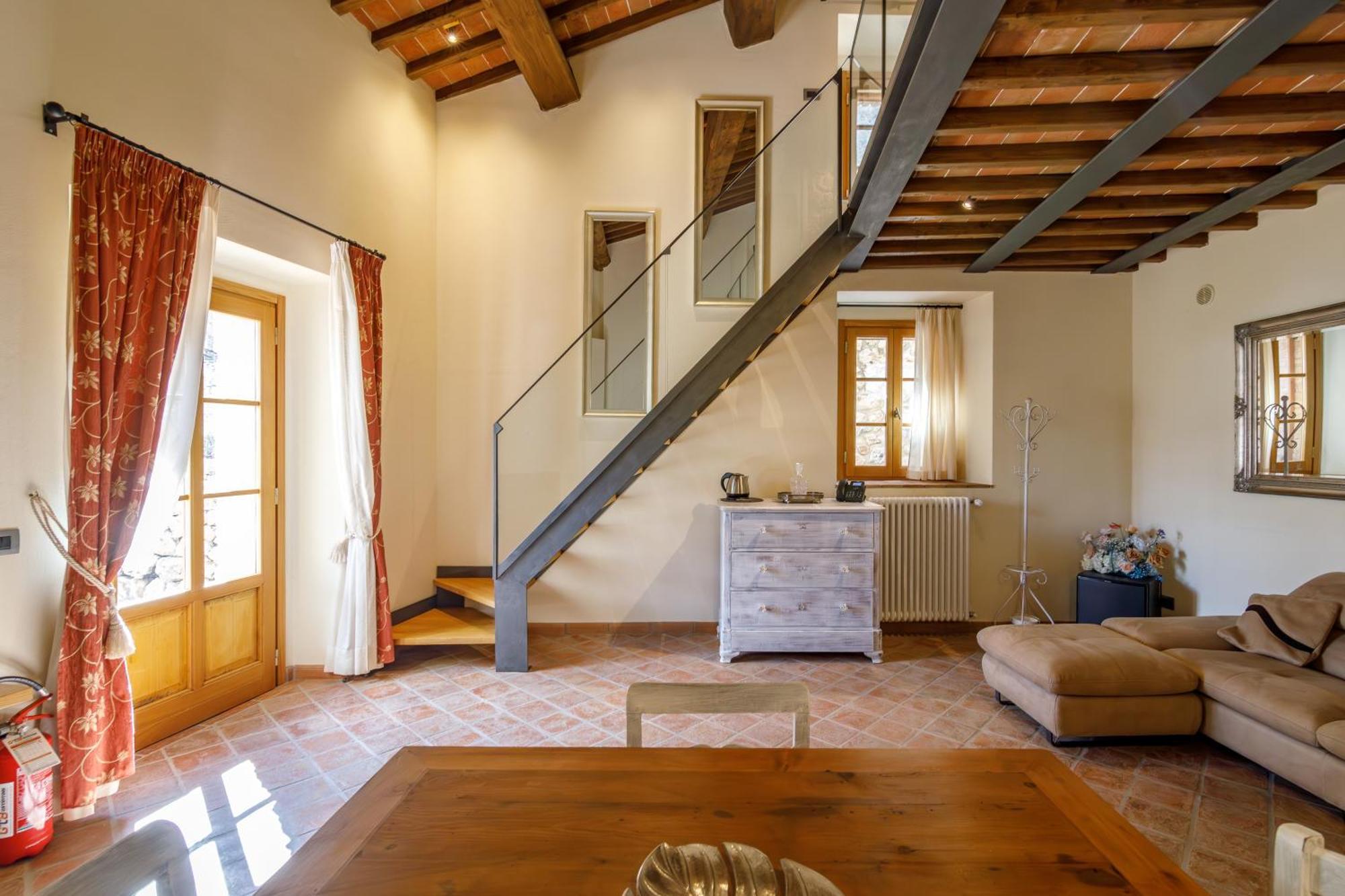 Relais La Costa Historical Residence Monteriggioni Luaran gambar