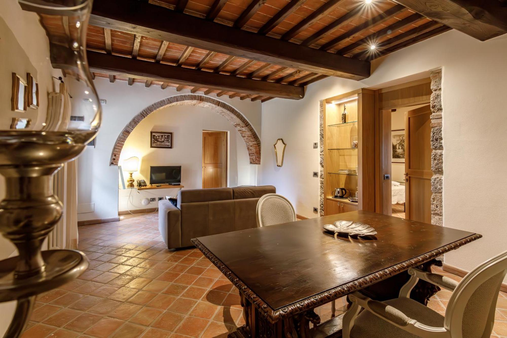 Relais La Costa Historical Residence Monteriggioni Luaran gambar