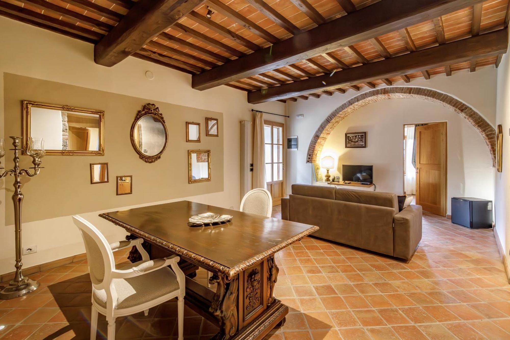 Relais La Costa Historical Residence Monteriggioni Luaran gambar