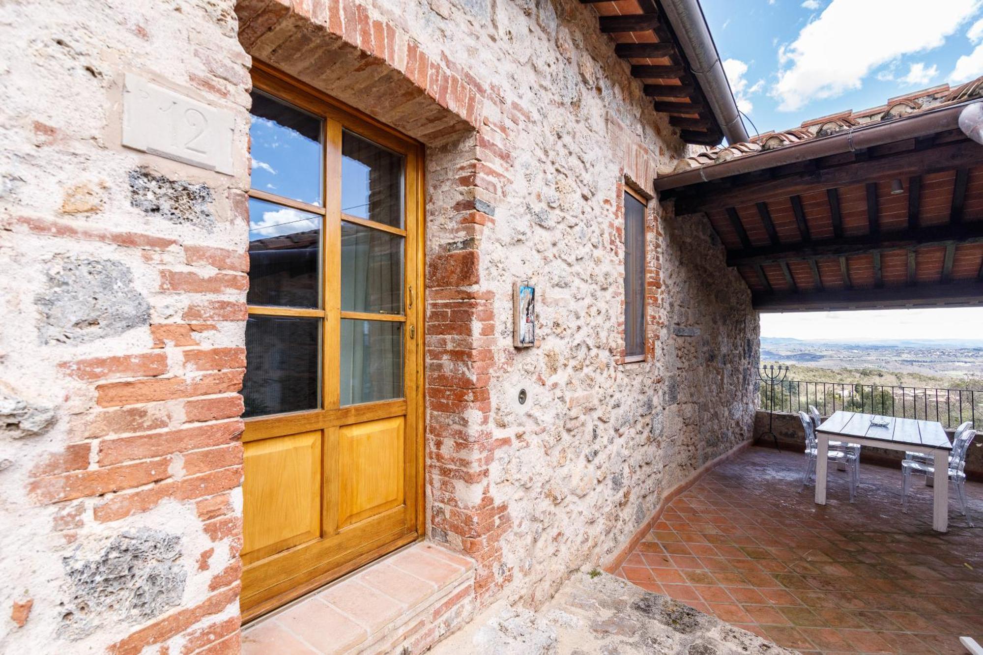 Relais La Costa Historical Residence Monteriggioni Luaran gambar