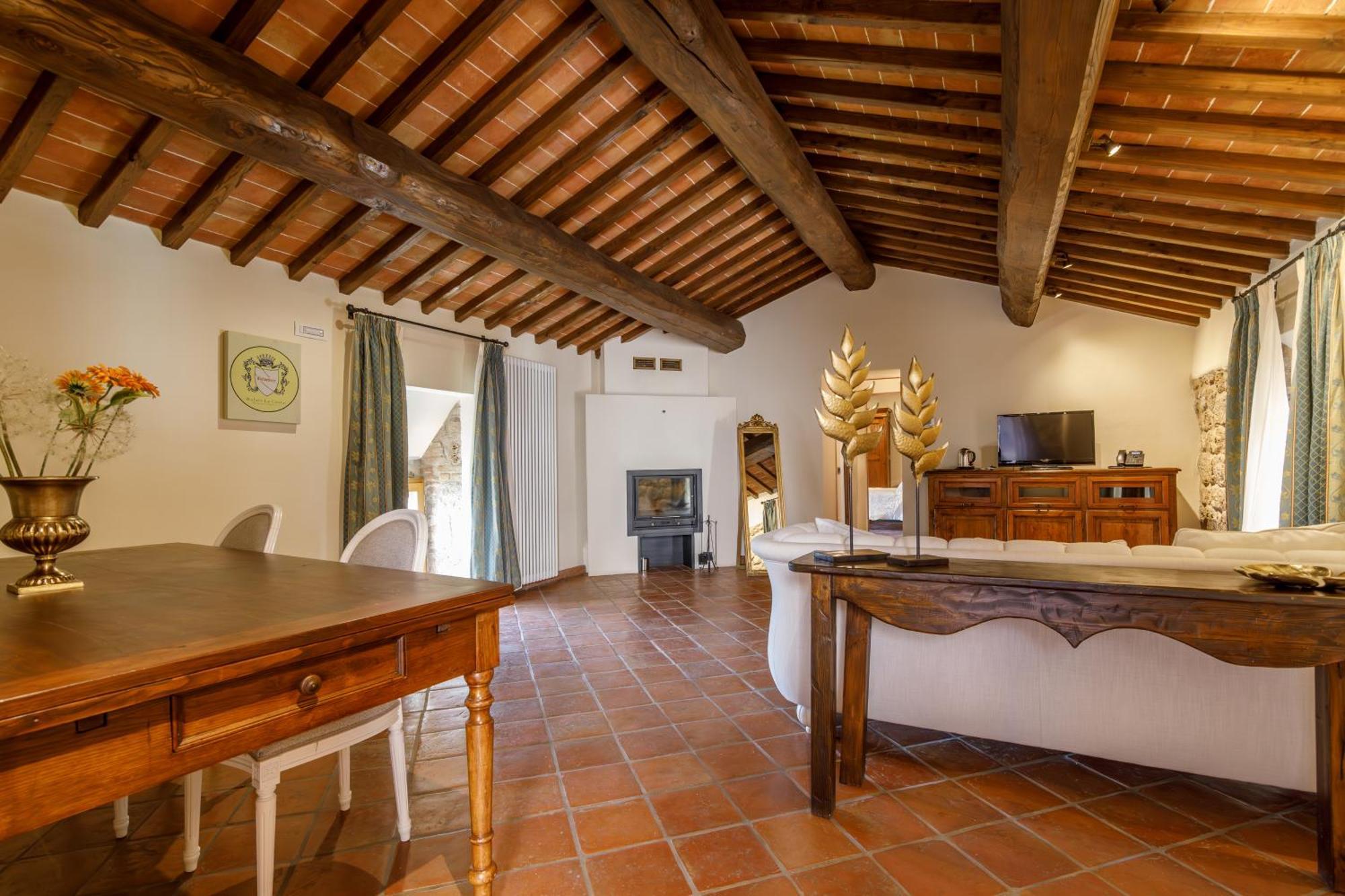 Relais La Costa Historical Residence Monteriggioni Luaran gambar