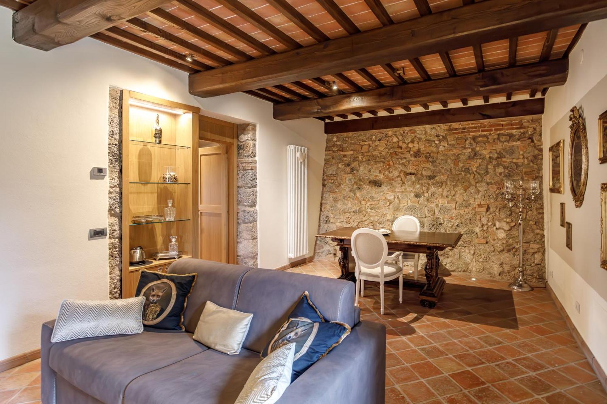 Relais La Costa Historical Residence Monteriggioni Luaran gambar