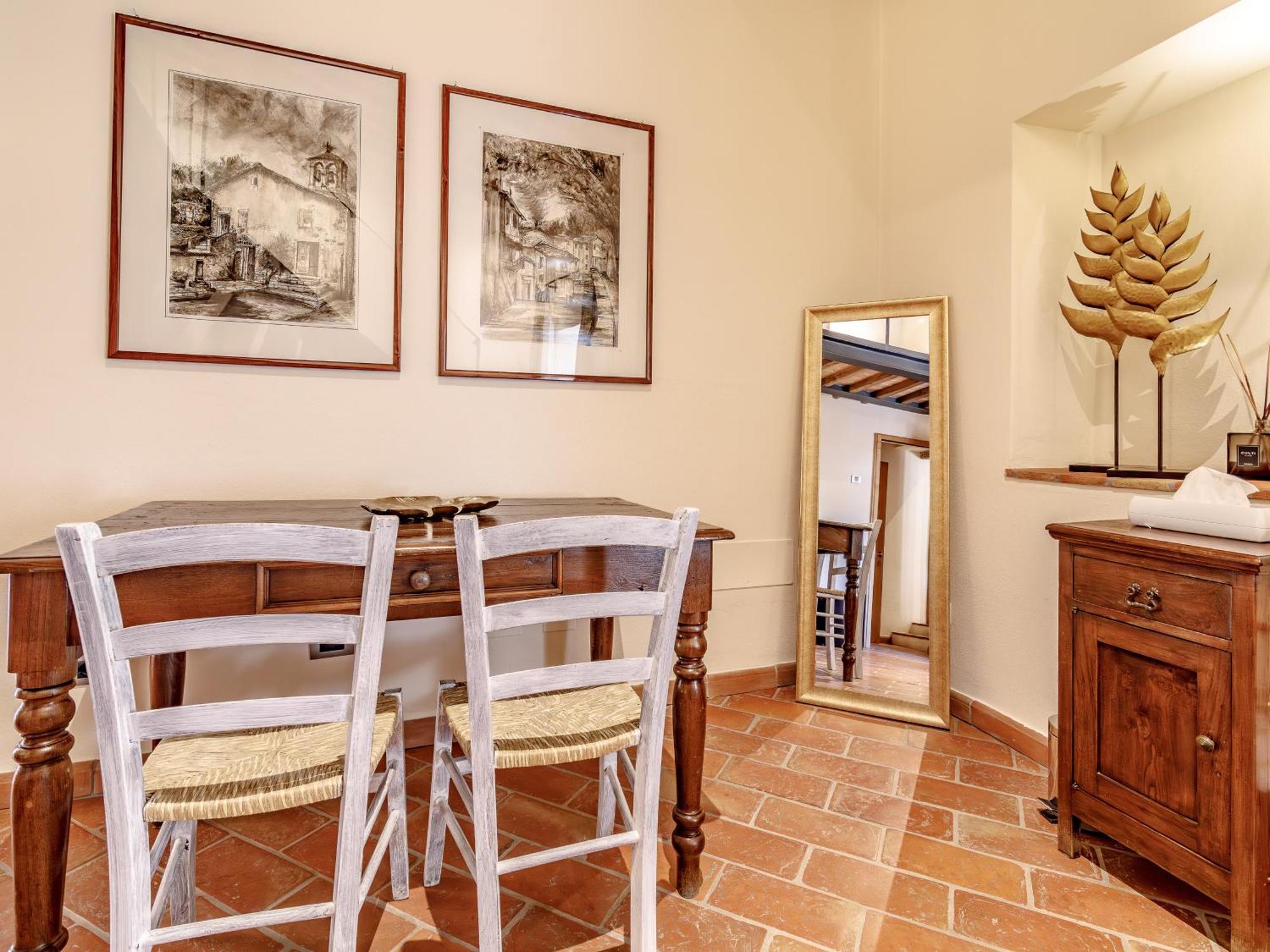Relais La Costa Historical Residence Monteriggioni Luaran gambar