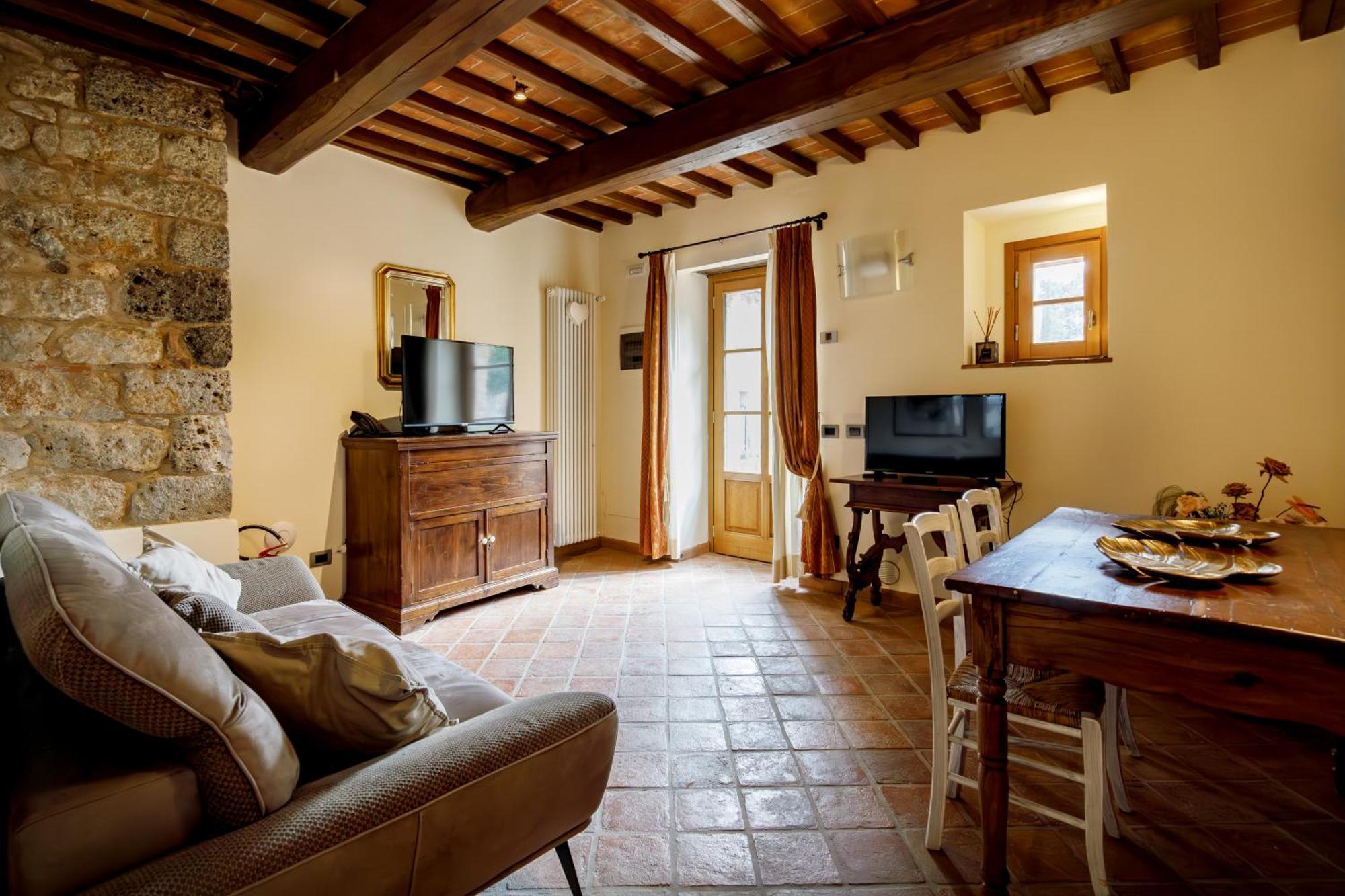 Relais La Costa Historical Residence Monteriggioni Luaran gambar