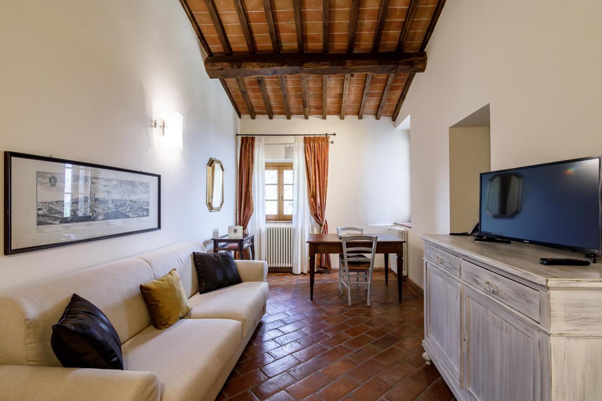 Relais La Costa Historical Residence Monteriggioni Luaran gambar