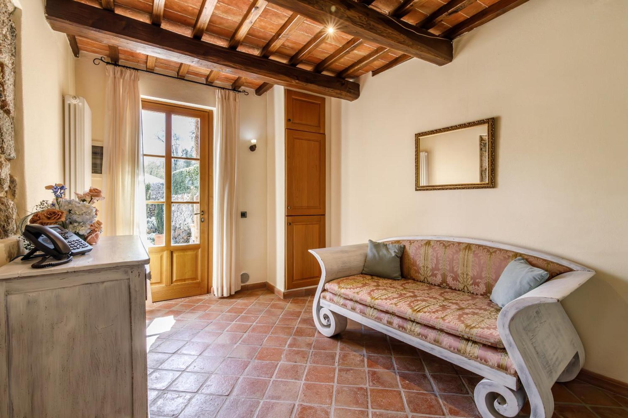 Relais La Costa Historical Residence Monteriggioni Luaran gambar