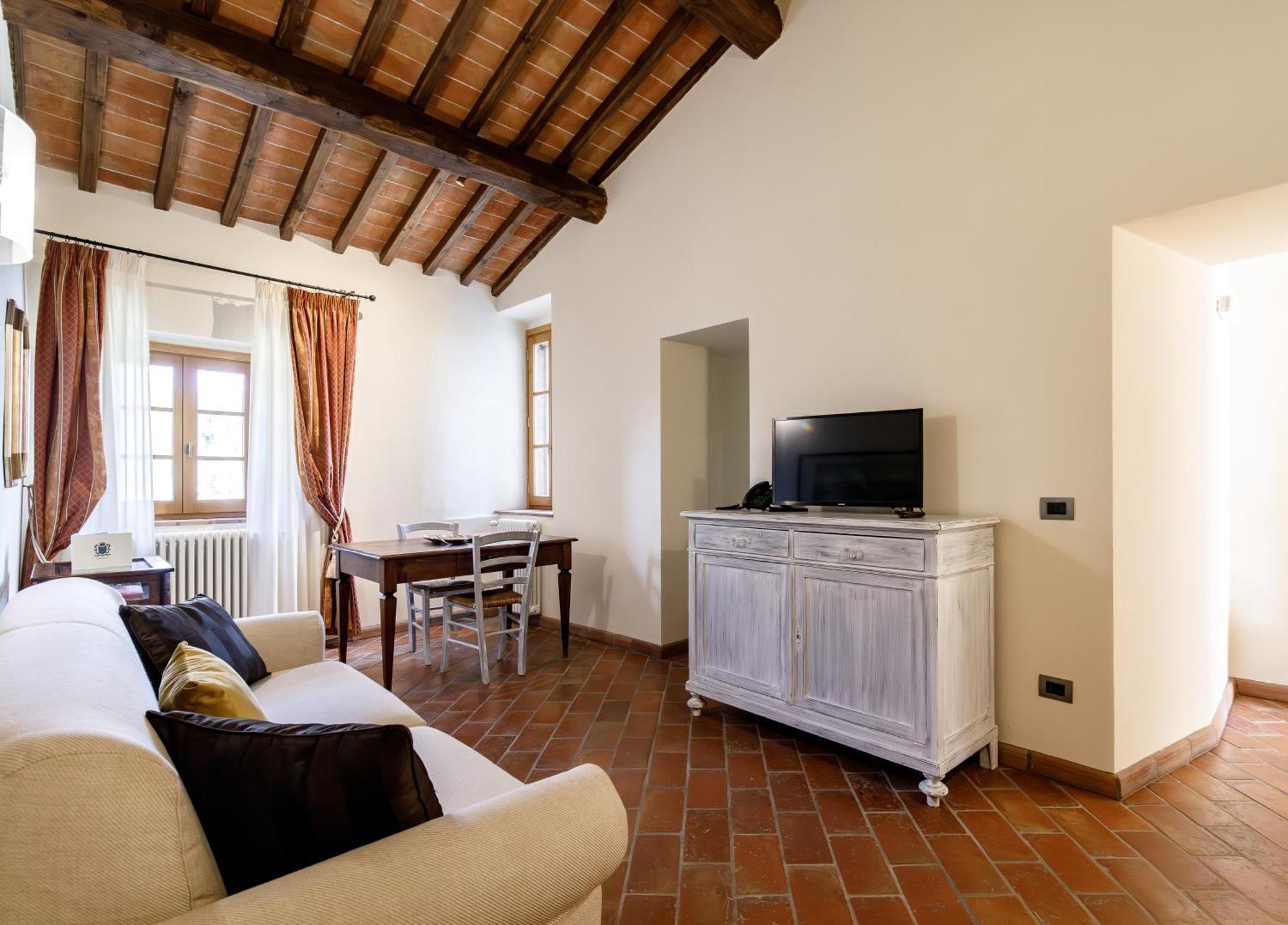 Relais La Costa Historical Residence Monteriggioni Luaran gambar