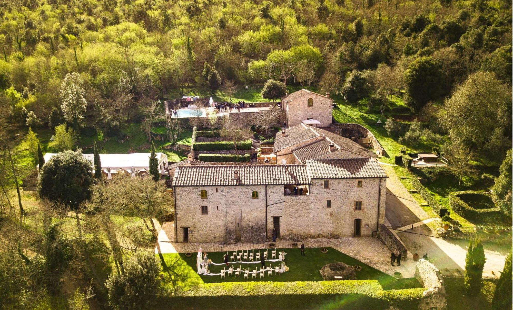 Relais La Costa Historical Residence Monteriggioni Luaran gambar