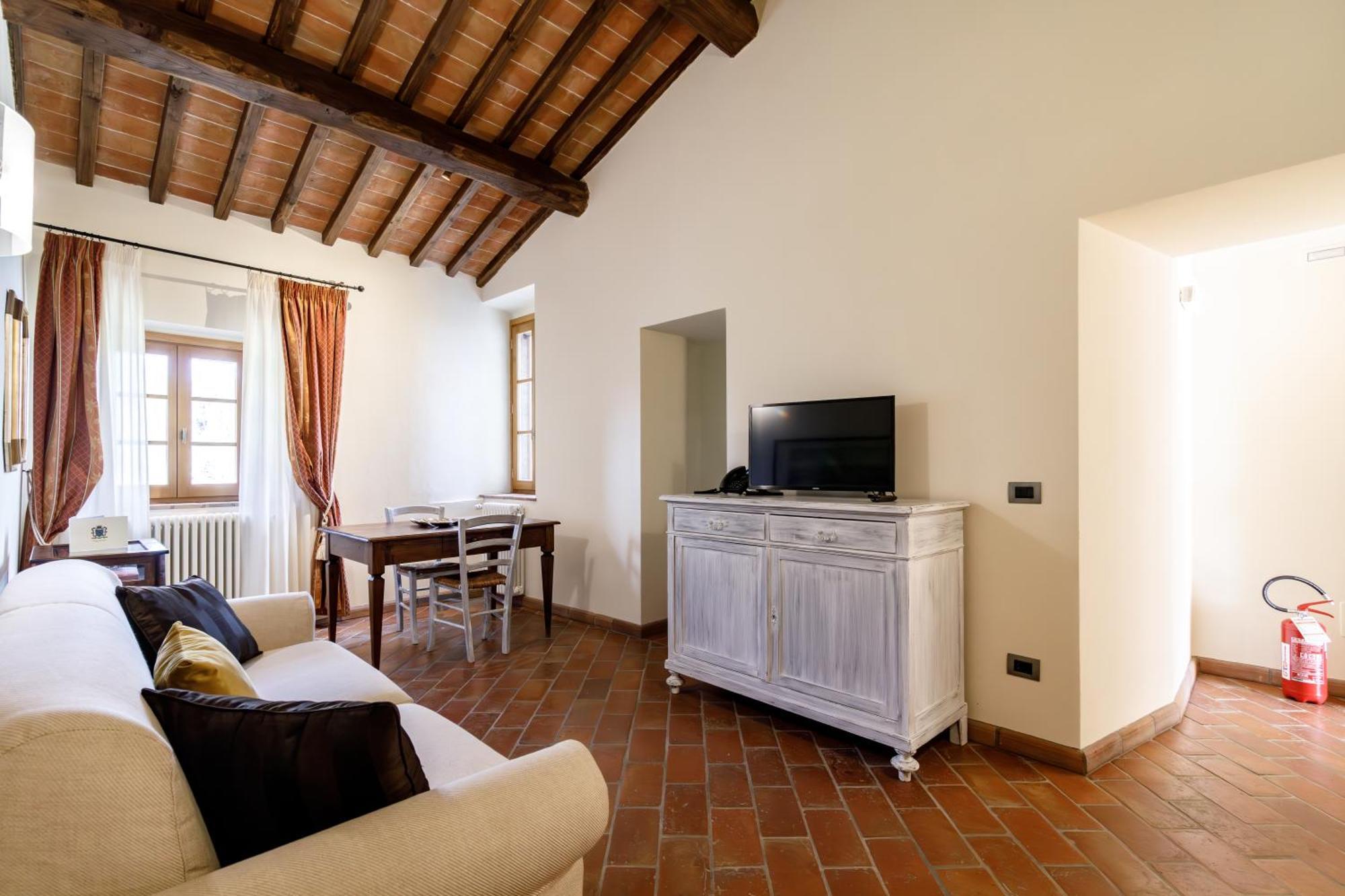 Relais La Costa Historical Residence Monteriggioni Luaran gambar