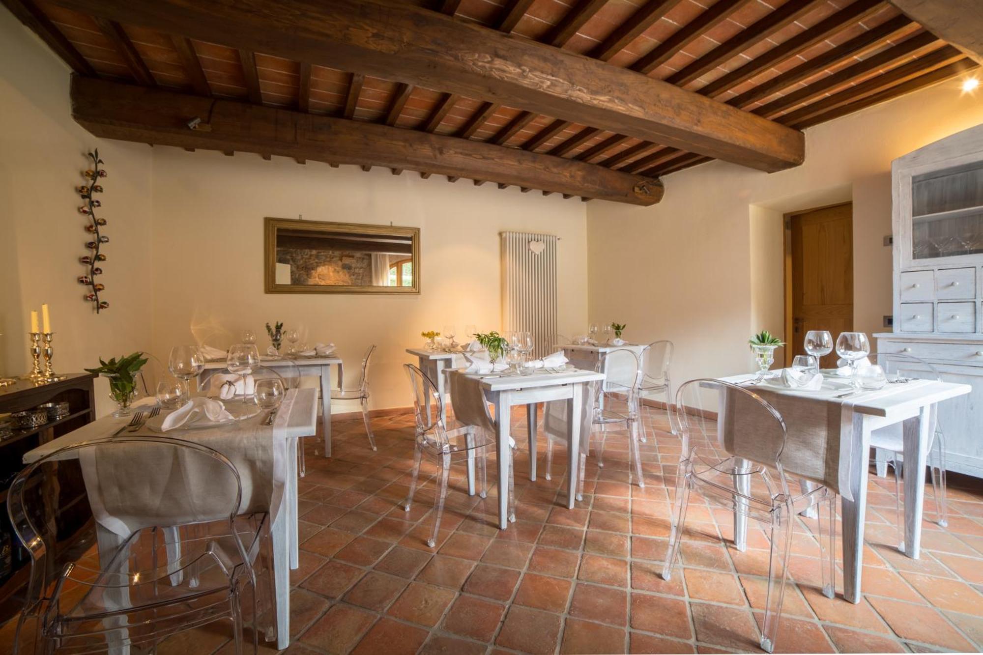 Relais La Costa Historical Residence Monteriggioni Luaran gambar